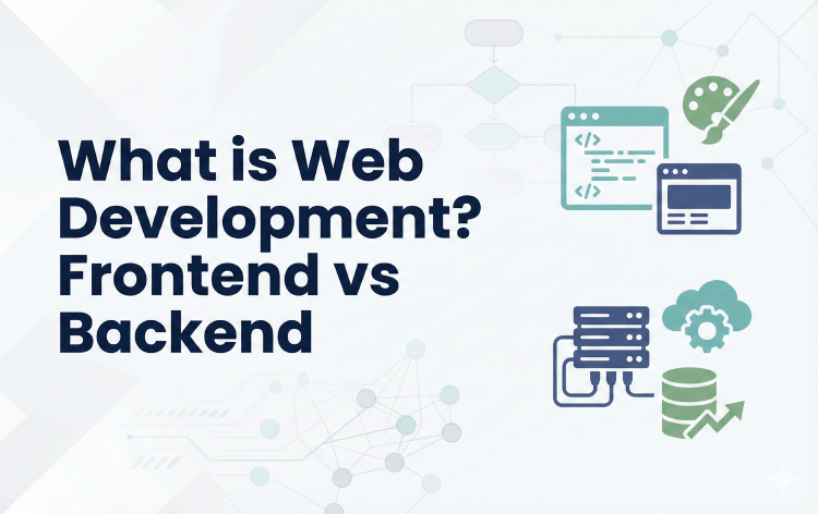 What is Web Development? Frontend vs Backend
